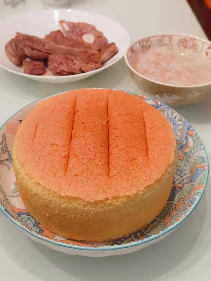 全蛋海绵蛋糕