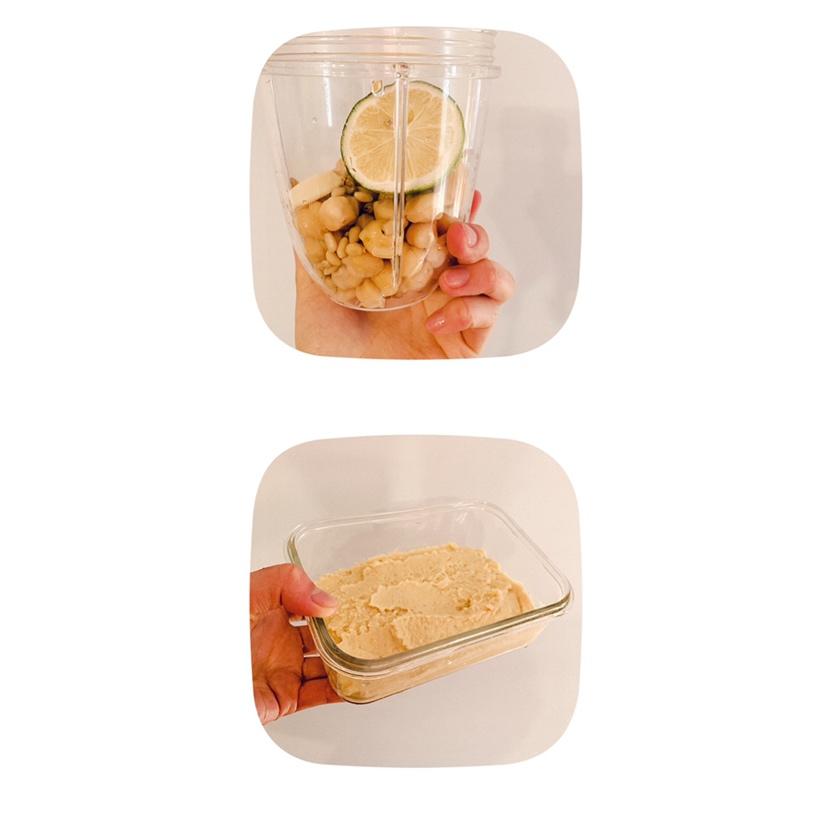 鹰嘴豆泥（Hummus）