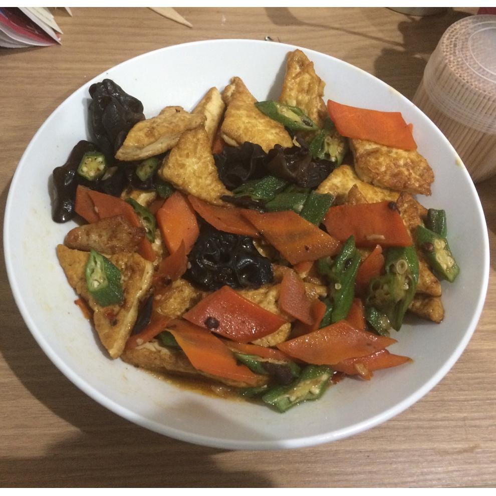 家常豆腐