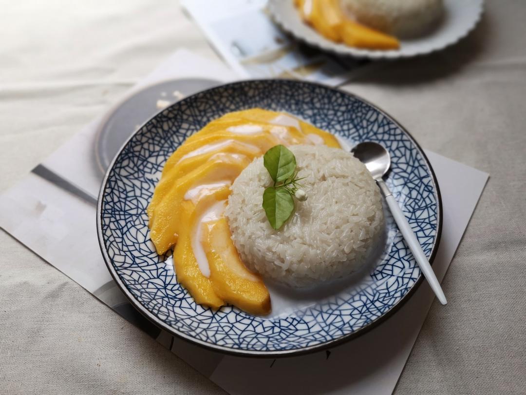 芒果糯米饭