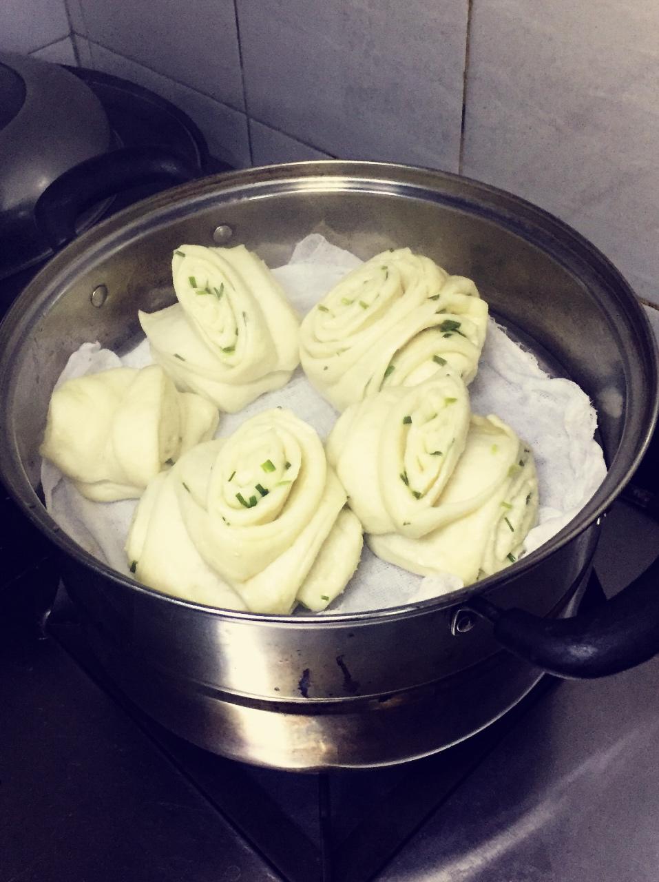 葱油花卷——还原妈妈的味道