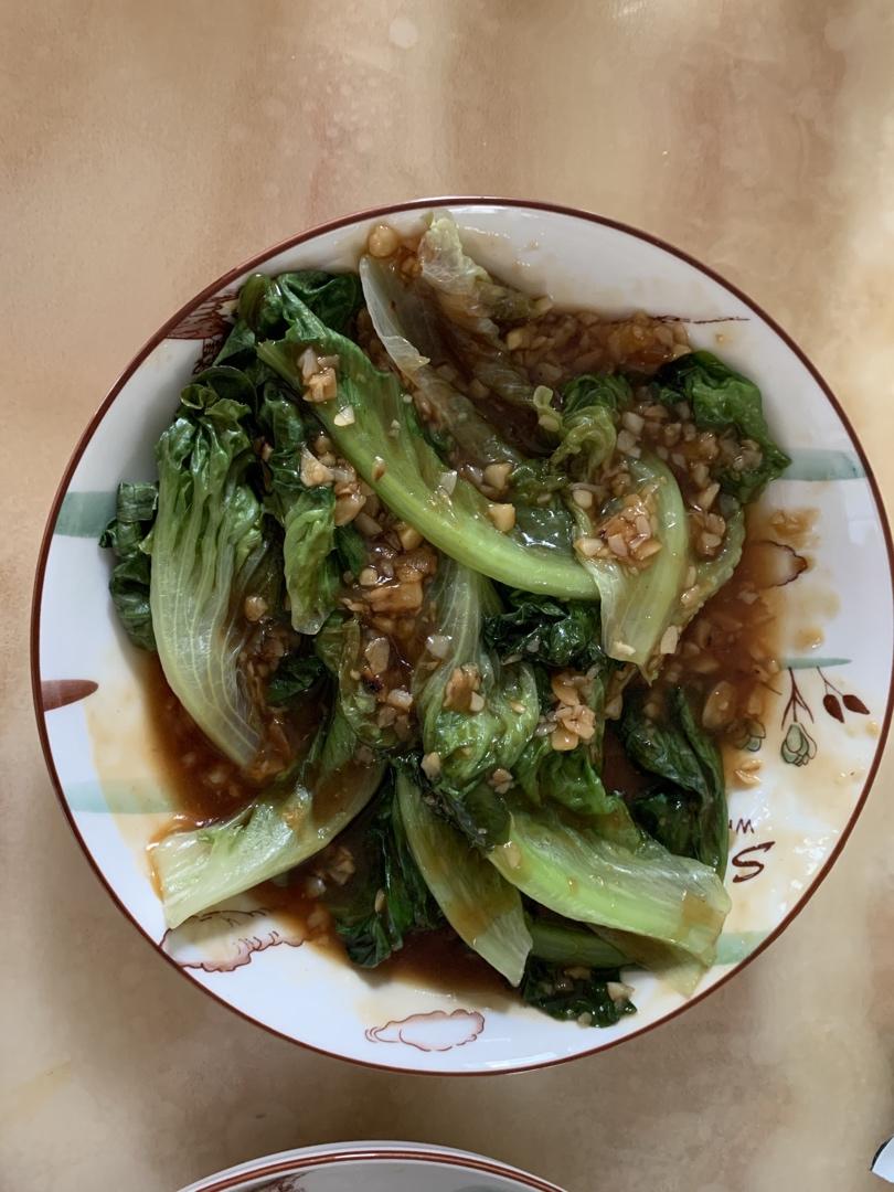 蚝油生菜