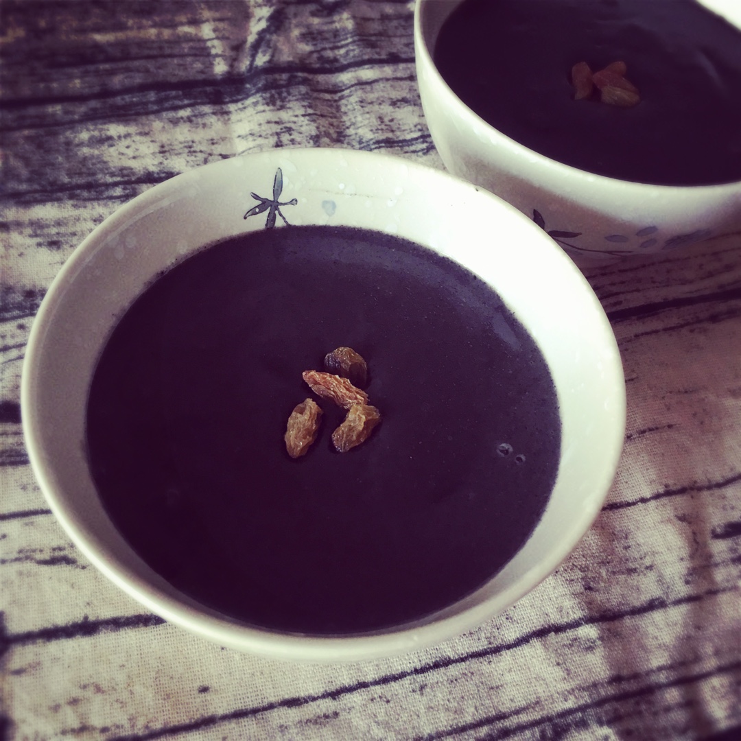 传统港式黑芝麻糊