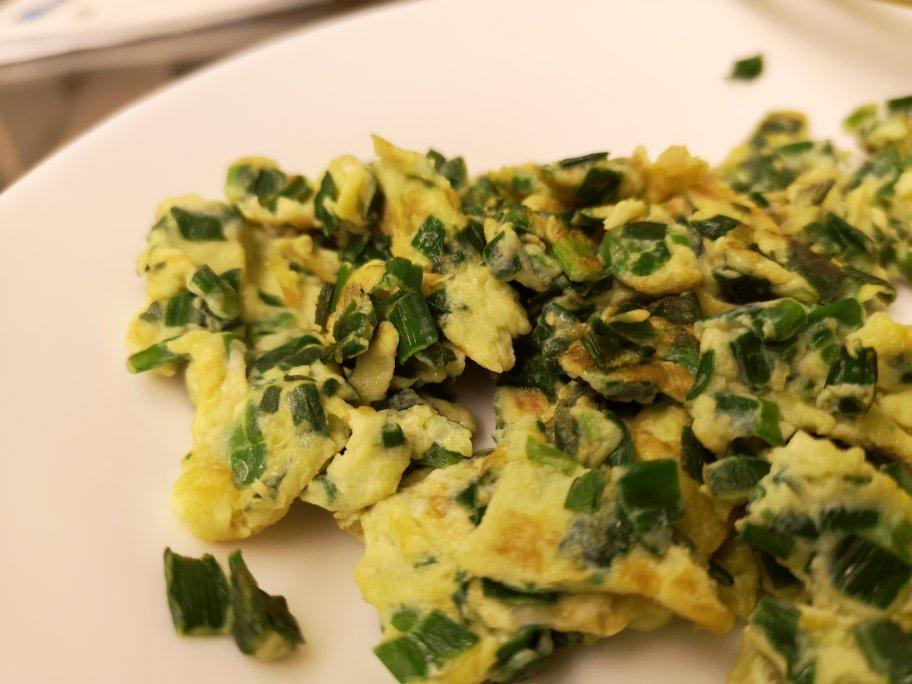 〈韭菜炒鸡蛋〉，超级家常菜🥢，欣小厨 😉