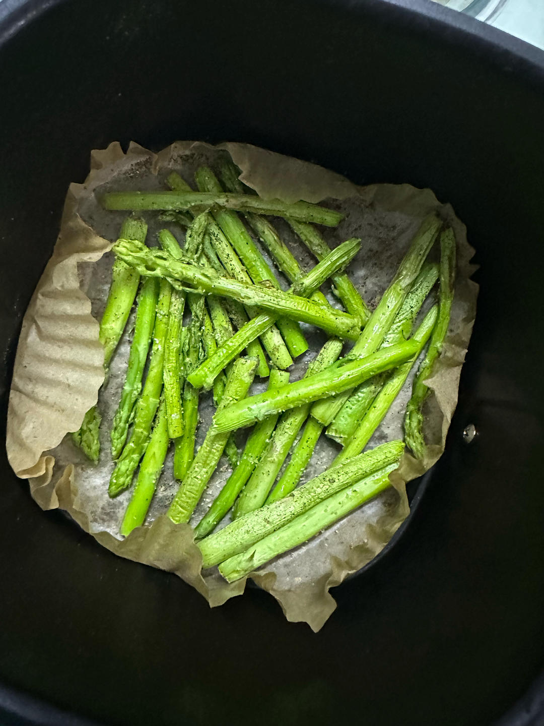 空气炸锅 烤芦笋🥬丨材料简单 清爽美味