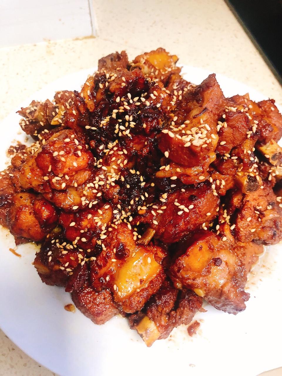 糖醋排骨的做法