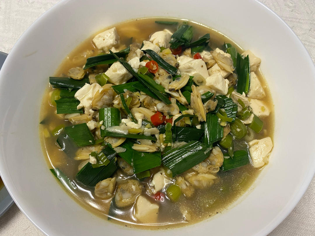山姆花甲肉烧豆腐