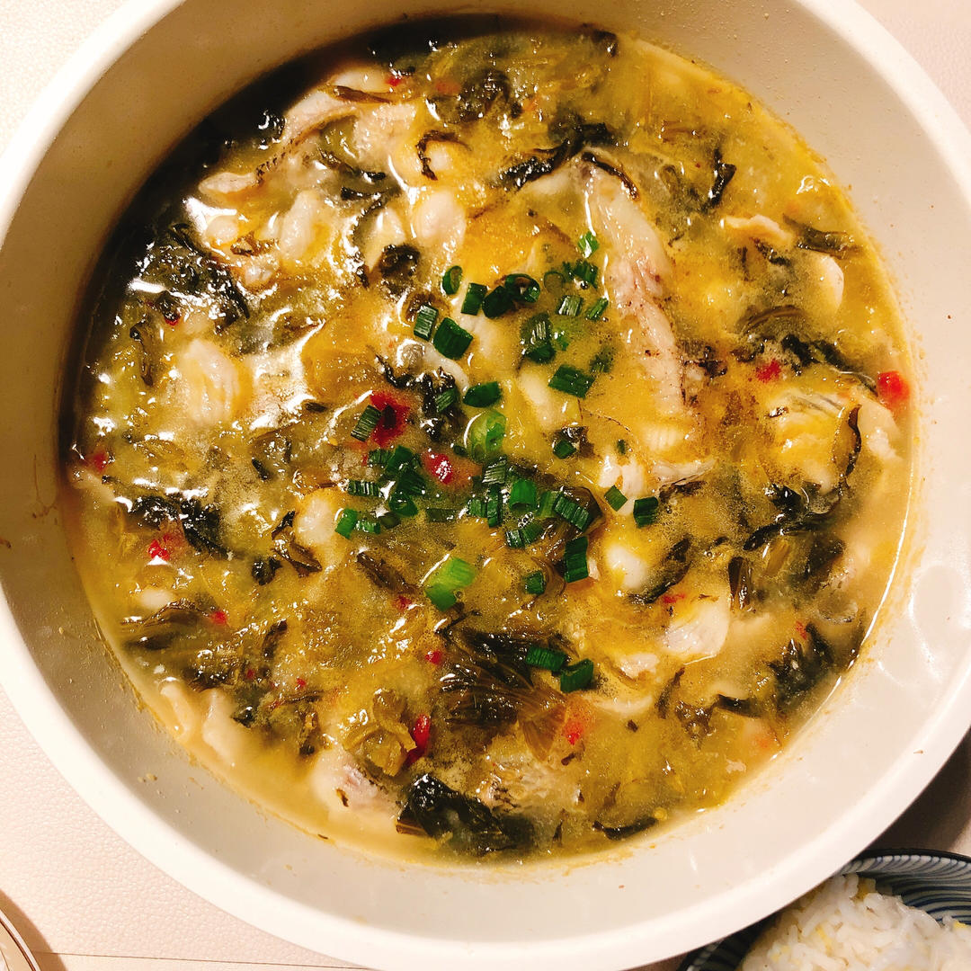 酸菜鱼（家常菜）