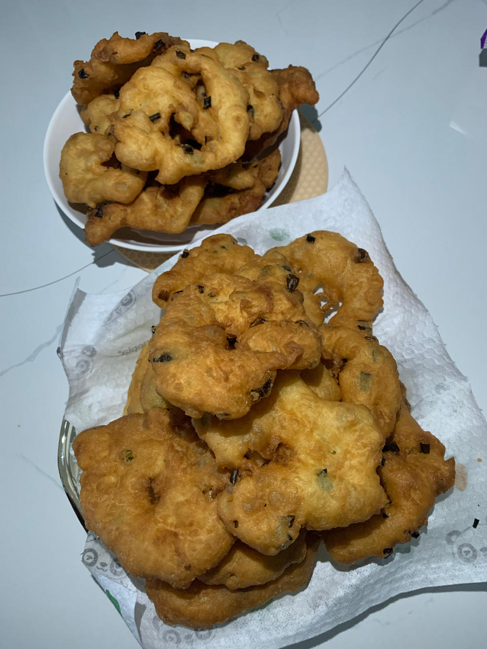 油炸葱油饼