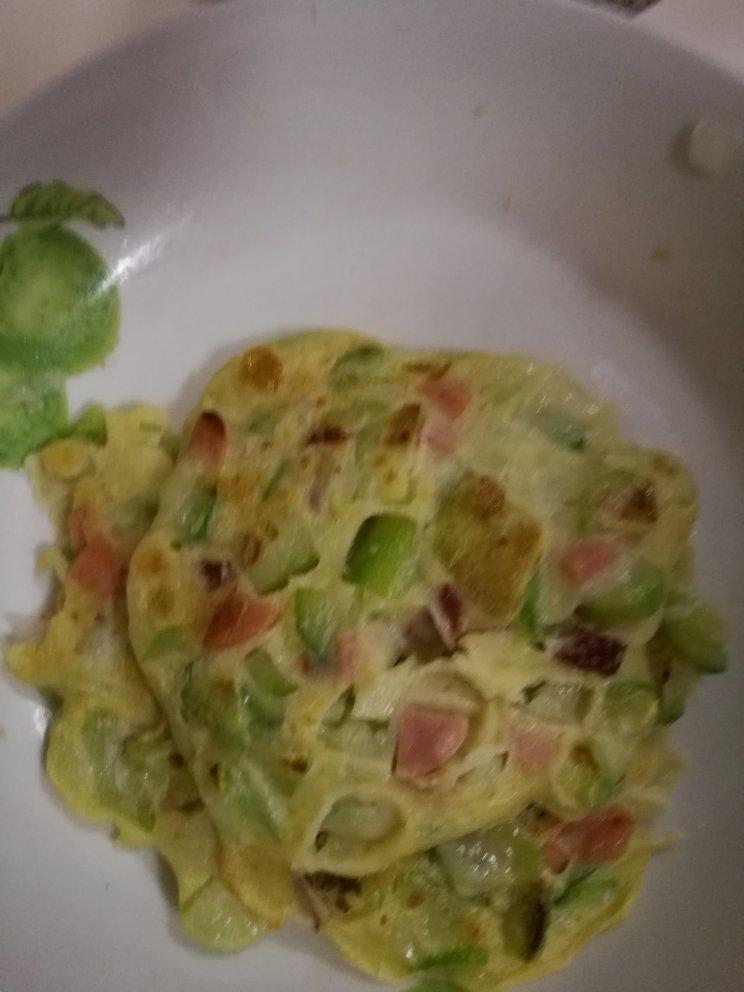 美味丝瓜饼