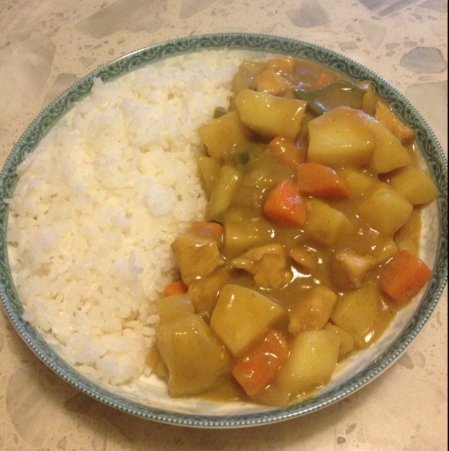 咖喱饭