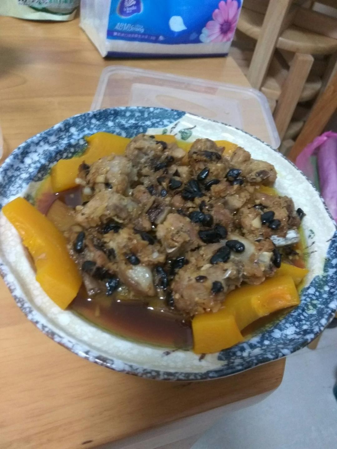 豉汁蒸排骨