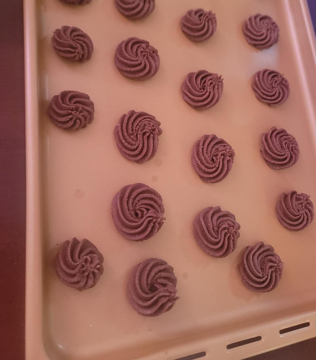 零失败花纹超级立体的黄油曲奇