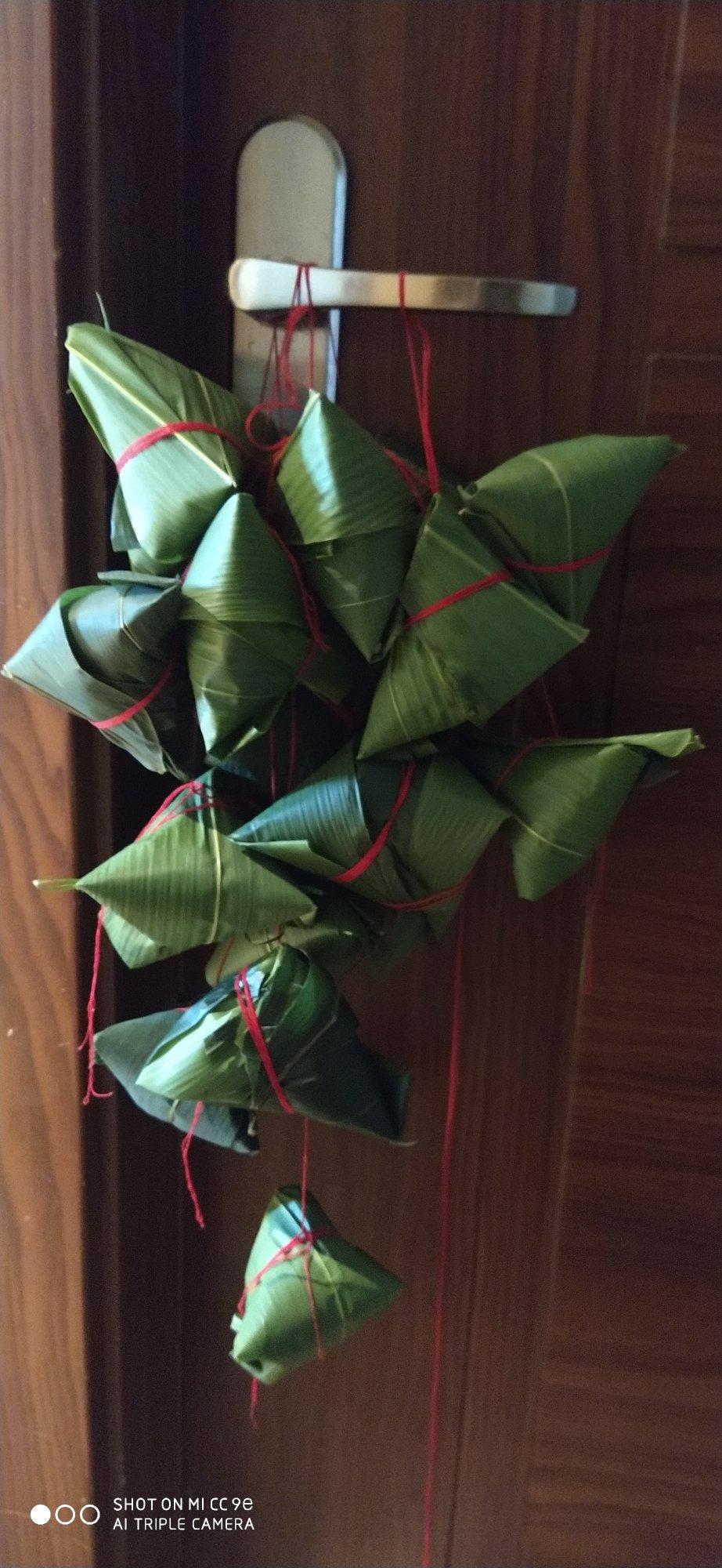 江南三角粽的包法(附视频)