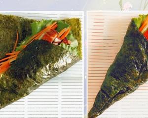 鳗鱼手卷—寿司的做法 步骤6