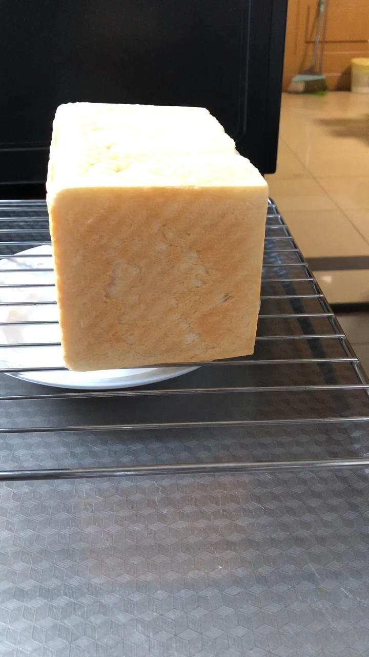 得心应手的超软拉丝低糖吐司(三四天还软)