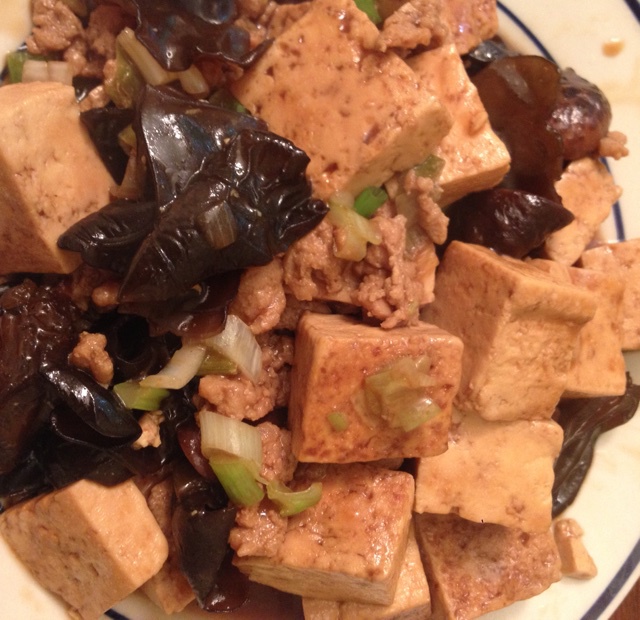 红烧豆腐