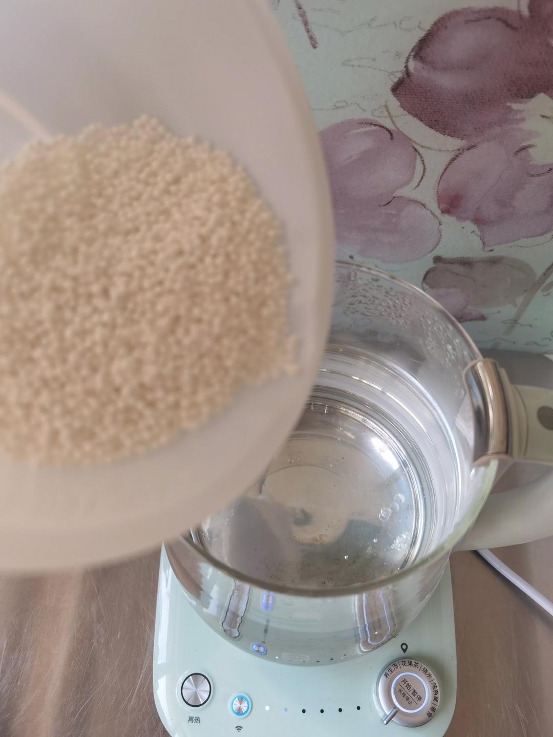 小吊梨汤【5-6月北鼎养生壶食谱】