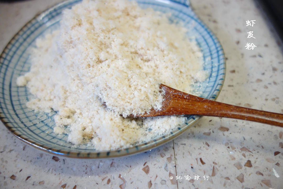 婴儿辅食虾皮粉、银鱼粉做法 天然味精