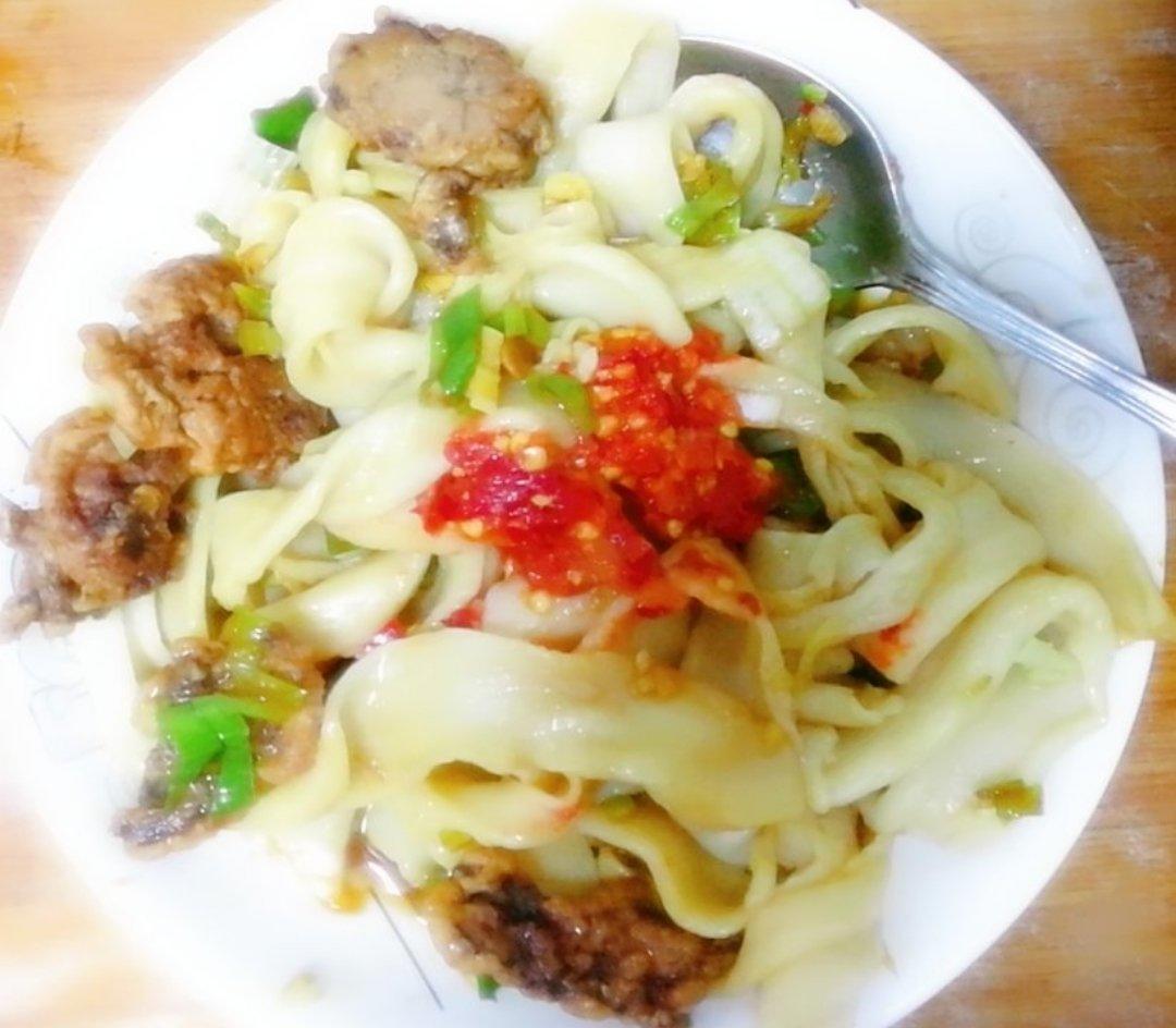 油泼面