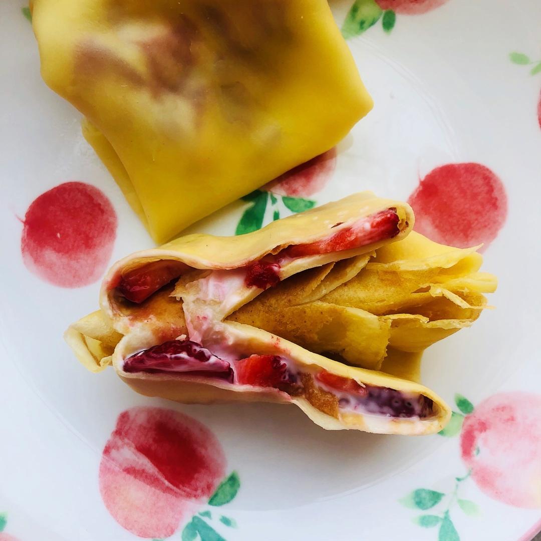 低脂千层（可丽饼皮）做法