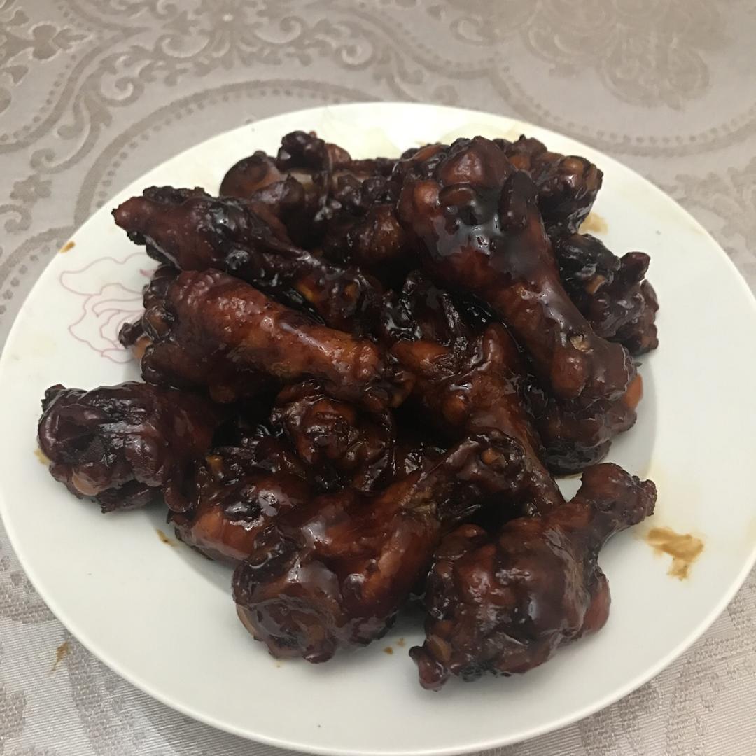 超简单的菜  可乐鸡翅