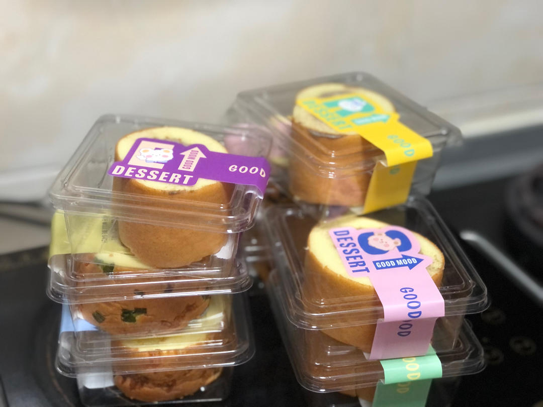 原味基础蛋糕卷(小五卷)