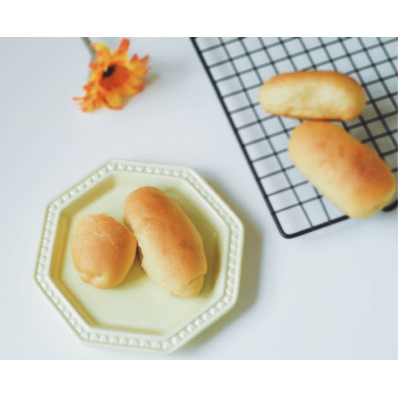 金大旺的胡萝卜小餐包