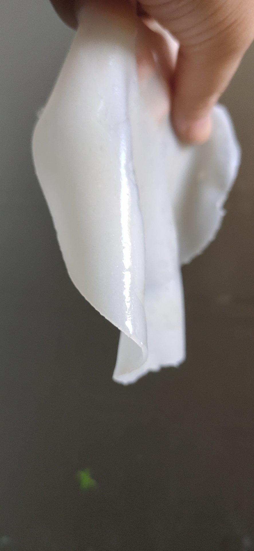 凉皮全过程（不用洗面筋，简易做法）