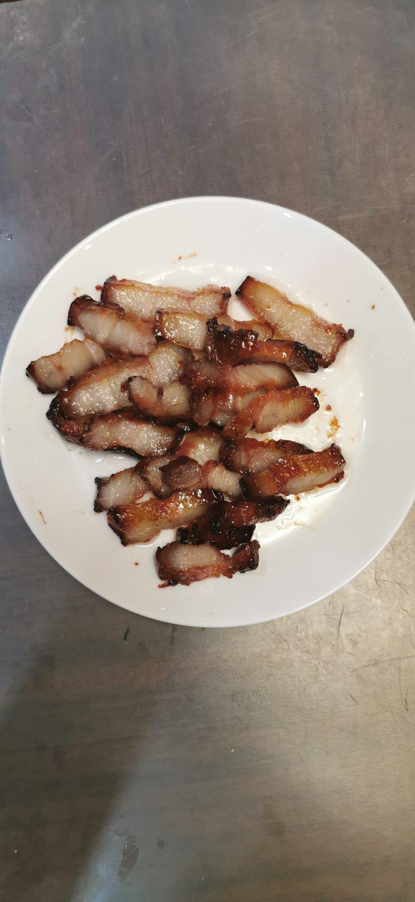 空气炸锅版叉烧肉