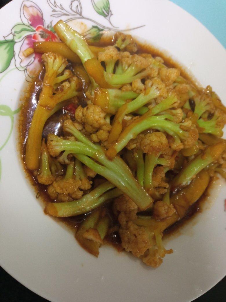 干锅花菜做起来呀