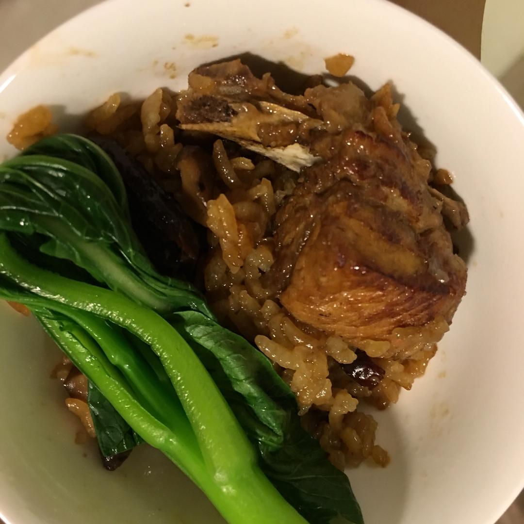 排骨糯米饭