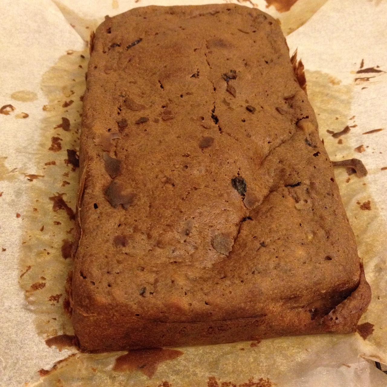 可能是最好吃的香蕉巧克力蛋糕