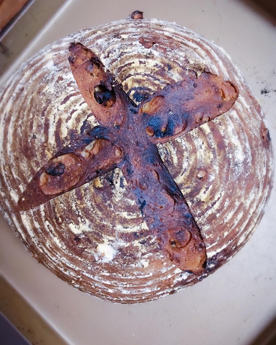 全麦坚果面包（消灭酵种）