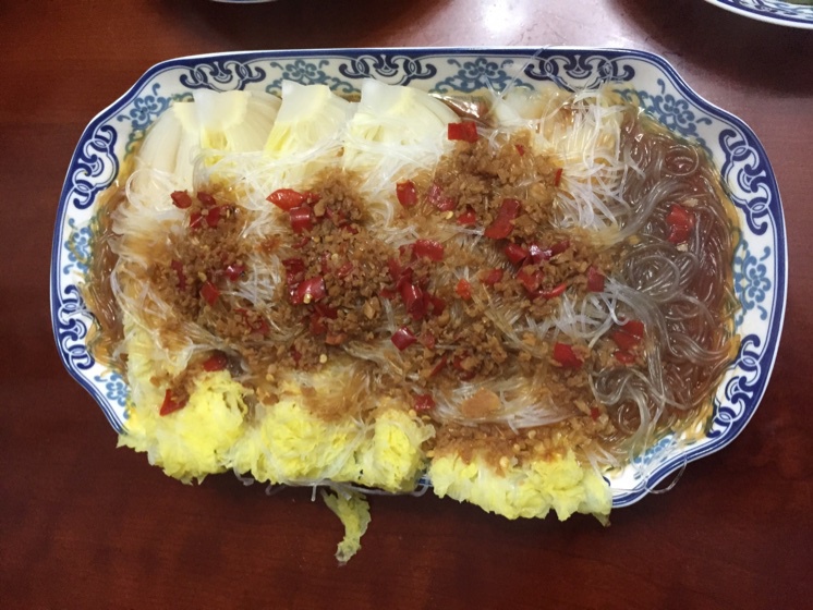 蒜蓉粉丝娃娃菜