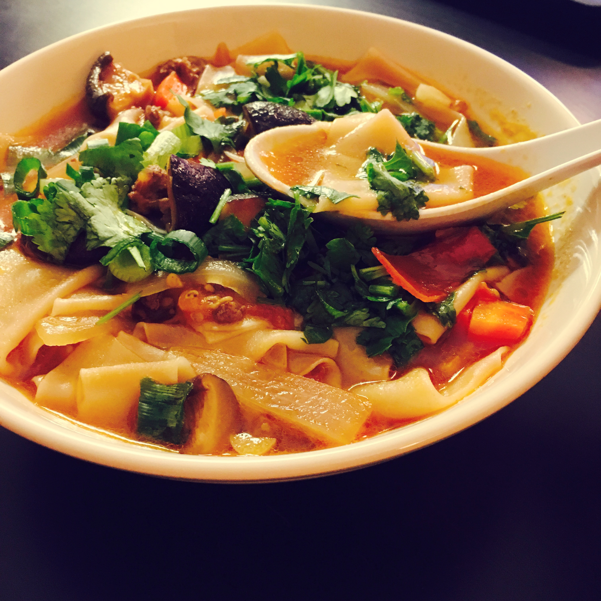 新疆汤饭（揪片子）附揪面片图解