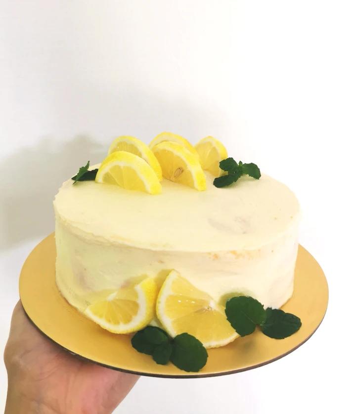 🍋日本YOKU MOKU の柠檬奶油戚风蛋糕