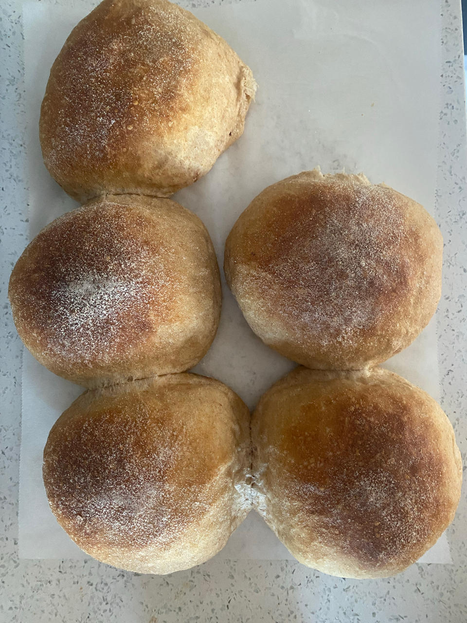 低脂全麦软欧包