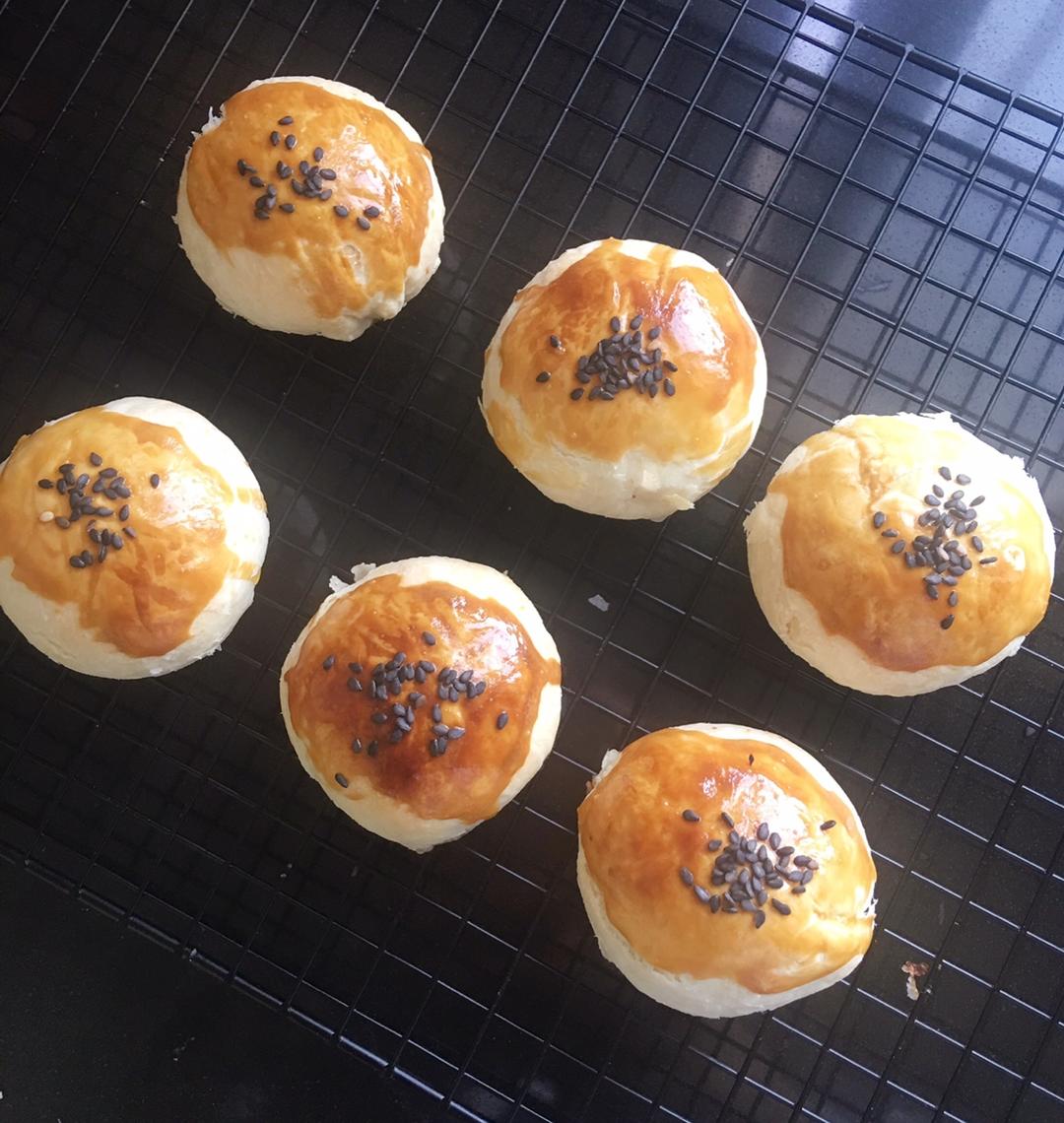 泳式鲜肉榨菜月饼