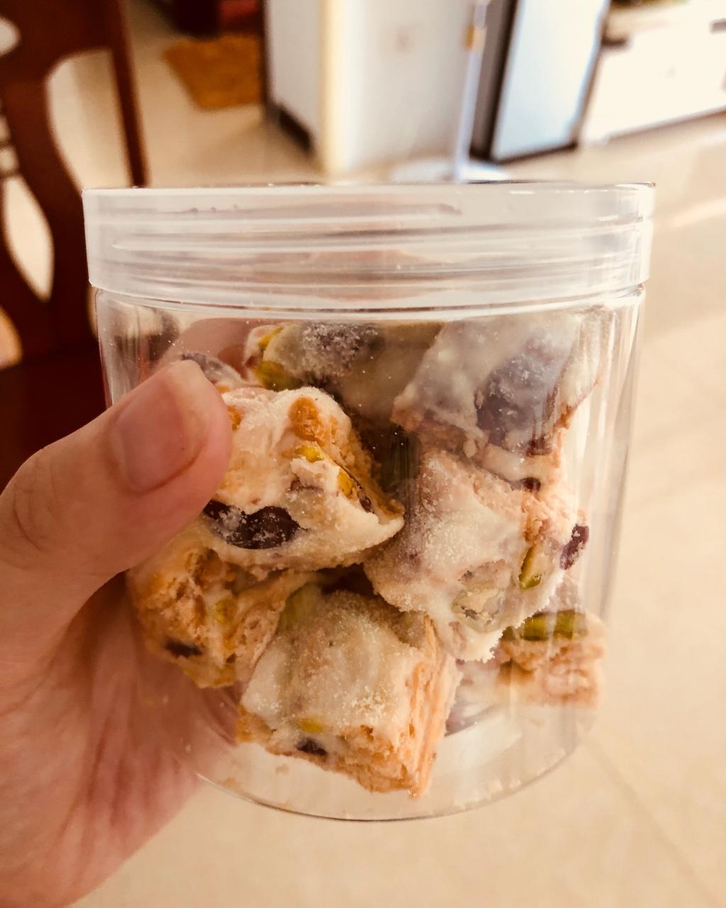 堂妈教你做雪花酥