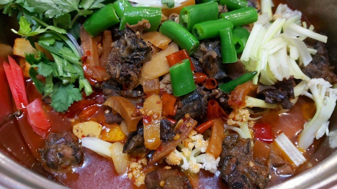 黔江鸡杂