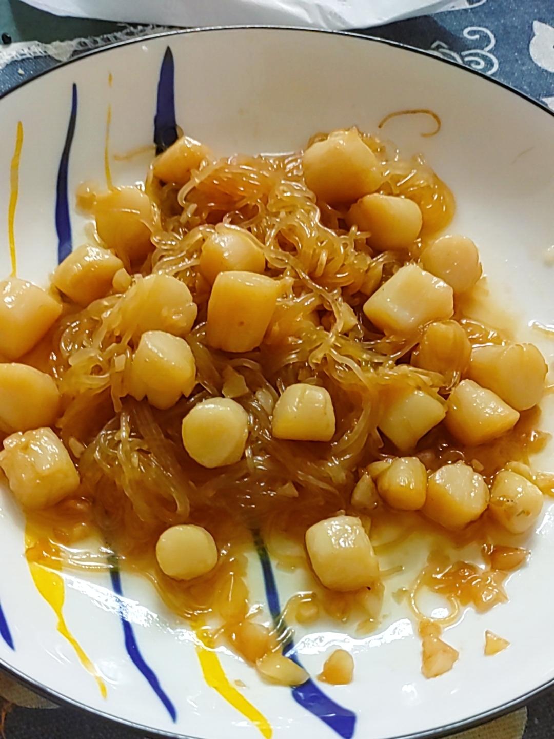 蒜蓉炒鲜贝