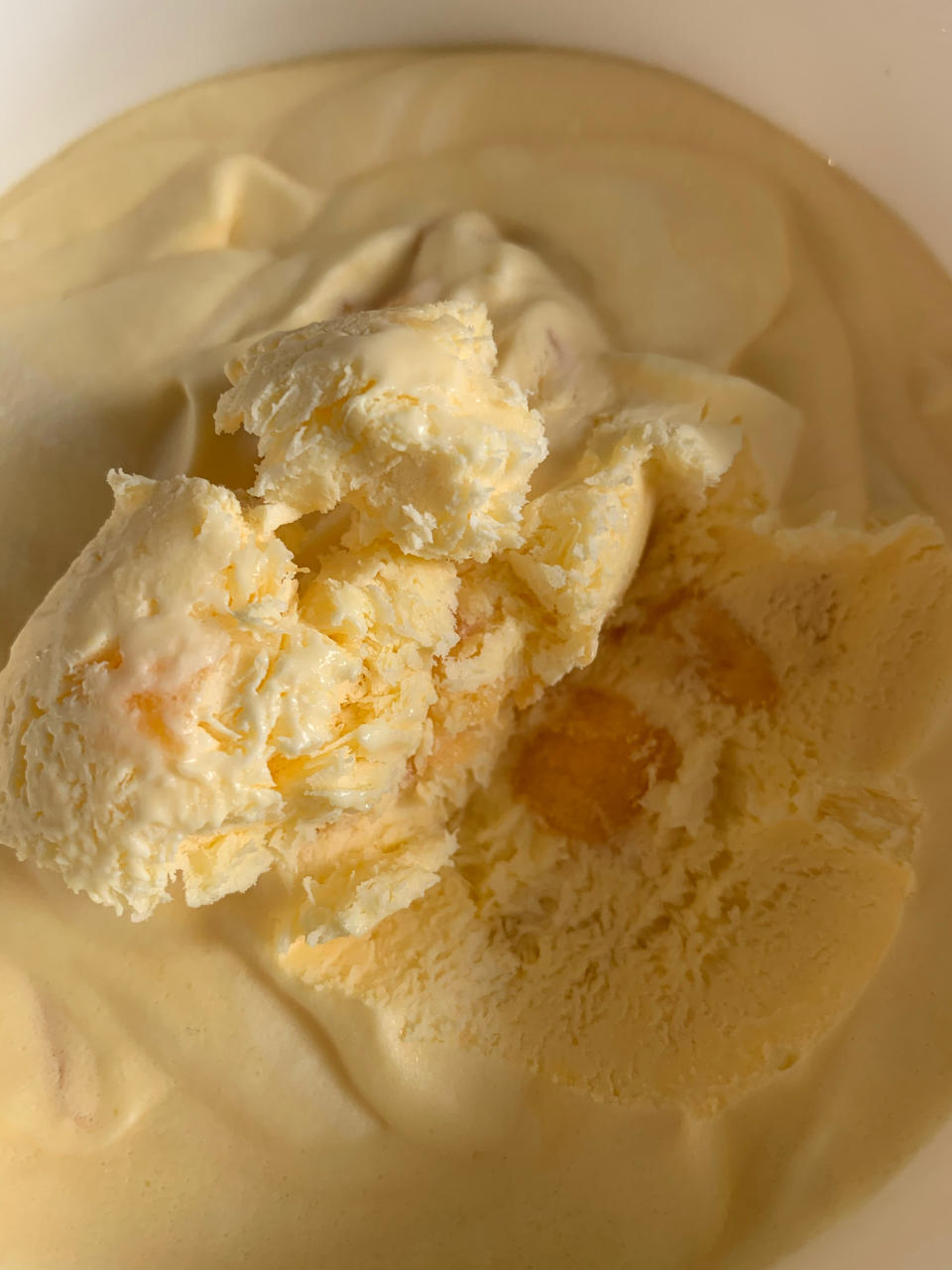 新手自制冰淇淋，一次成功