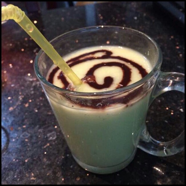 牛油果汁 avocado juice