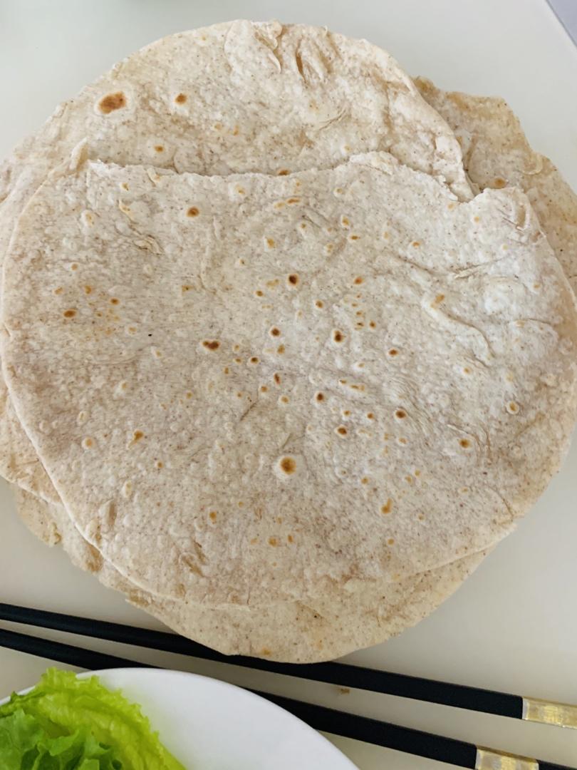 墨西哥卷饼（另附伪版老北京鸡肉卷）