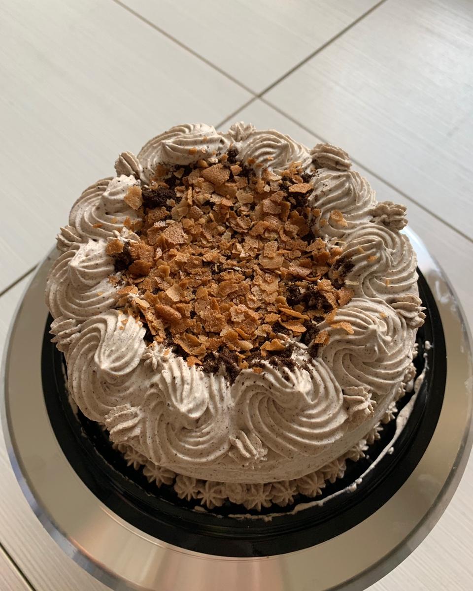 奥利奥咸奶油蛋糕