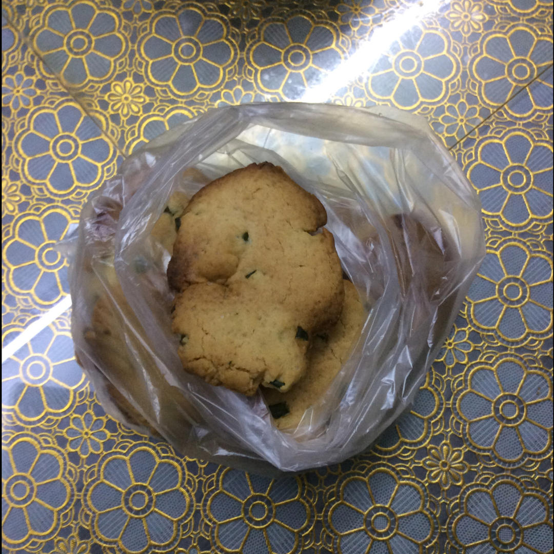 葱油小桃酥