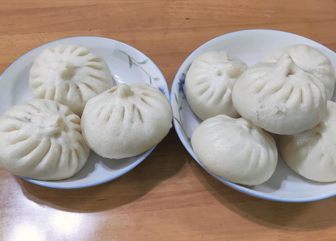 通用包子皮做法/无泡打粉