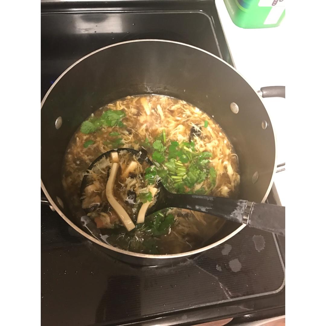 酸辣汤