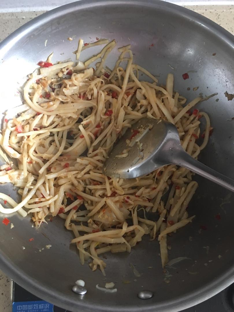 酸辣笋尖-桂林米粉的灵魂（扁尖版）